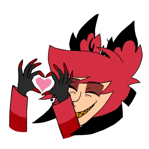 ❤️ Стикер «Alastor» для Telegram