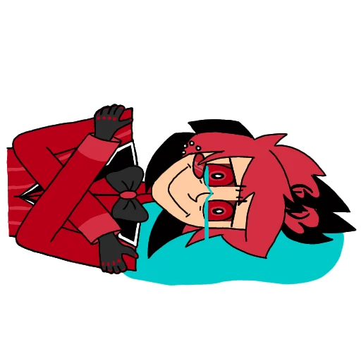 😭 Стикер «Alastor» для Telegram