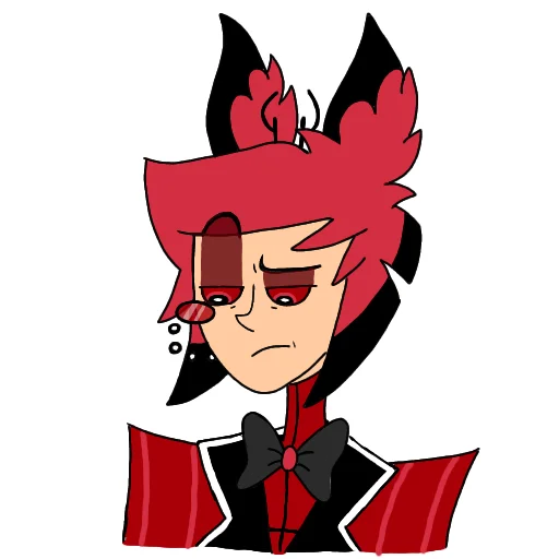 🤨 Стикер «Alastor» для Telegram