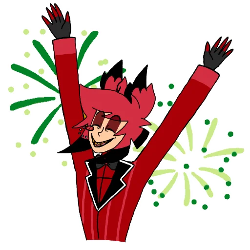 🥳 Стикер «Alastor» для Telegram