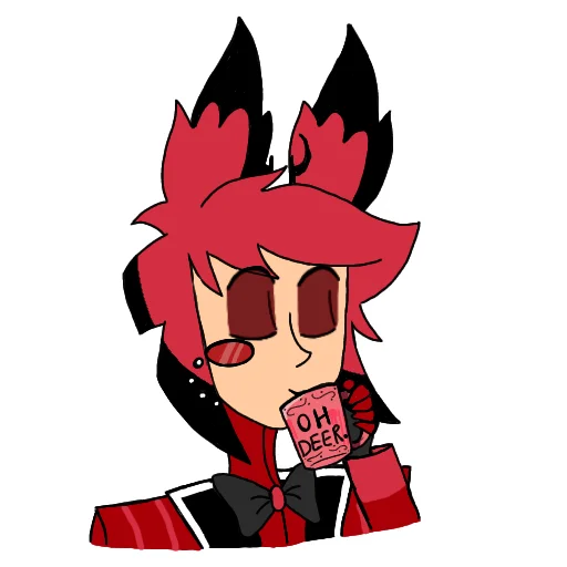 😌 Стикер «Alastor» для Telegram