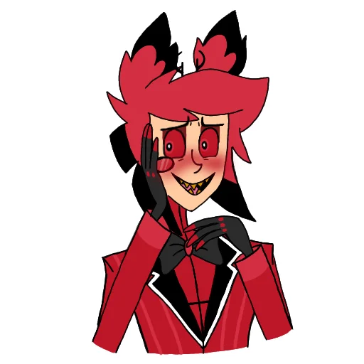 🥰 Стикер «Alastor» для Telegram