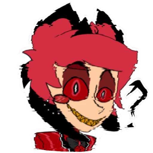 👁 Стикер «Alastor» для Telegram