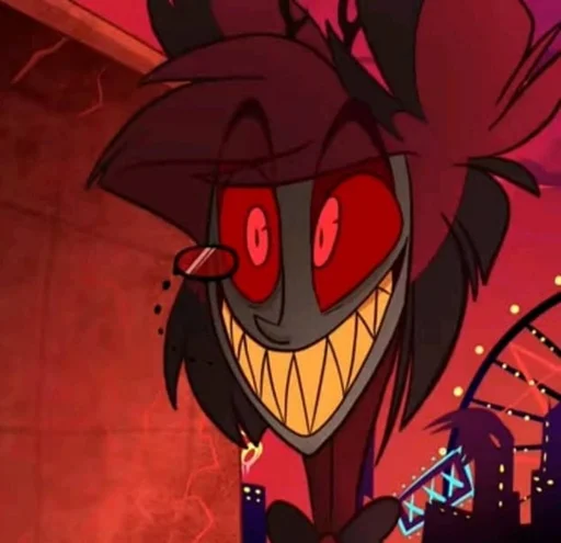 Стикерпак Alastor The Radio Demon для Telegram — скачать