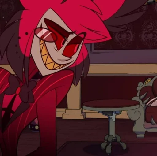 🍾 Стикер «Alastor The Radio Demon» для Telegram