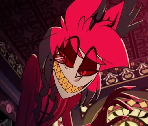 🍾 Стикер «Alastor The Radio Demon» для Telegram