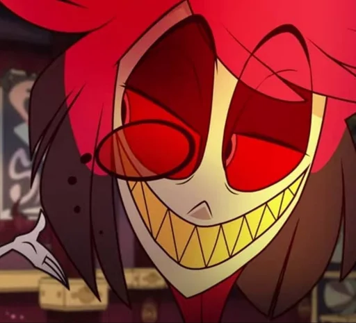 🍾 Стикер «Alastor The Radio Demon» для Telegram