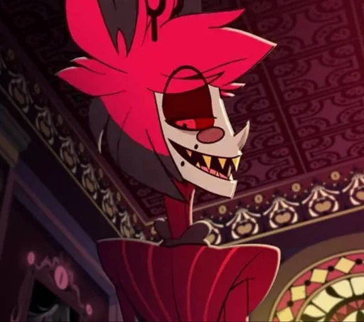 🍾 Стикер «Alastor The Radio Demon» для Telegram