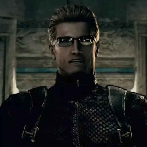 Стикер «Albert Wesker» для Telegram
