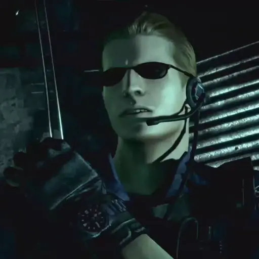 Стикер «Albert Wesker» для Telegram