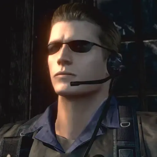 Стикер «Albert Wesker» для Telegram