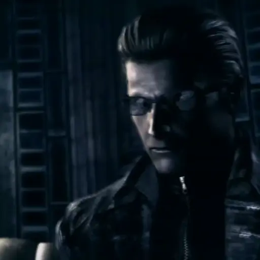 Стикер «Albert Wesker» для Telegram