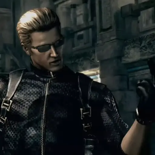 Стикер «Albert Wesker» для Telegram