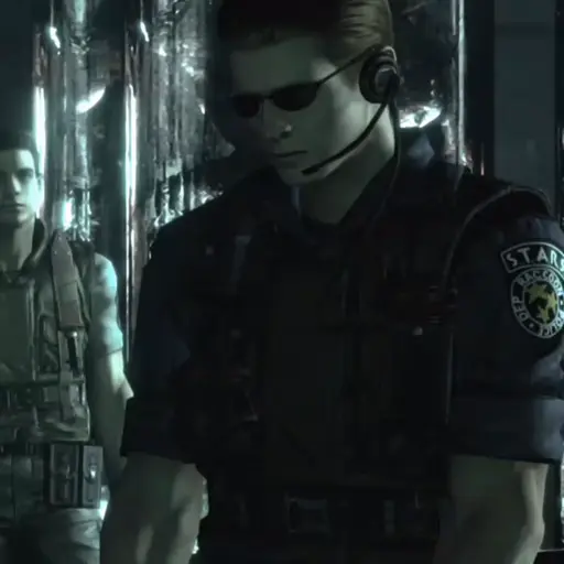 Стикер «Albert Wesker» для Telegram