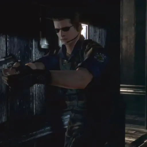 Стикер «Albert Wesker» для Telegram