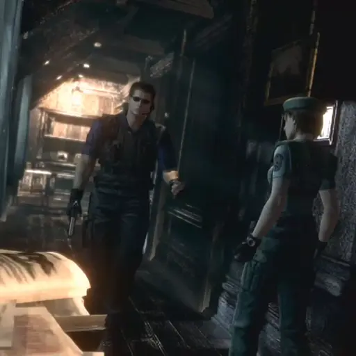 Стикер «Albert Wesker» для Telegram