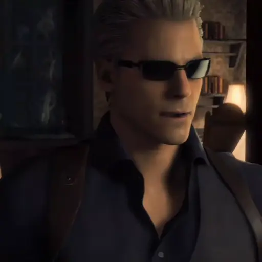 Стикер «Albert Wesker» для Telegram