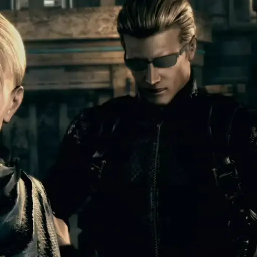 Стикер «Albert Wesker» для Telegram