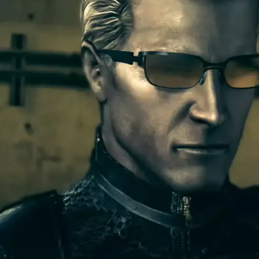 Стикер «Albert Wesker» для Telegram