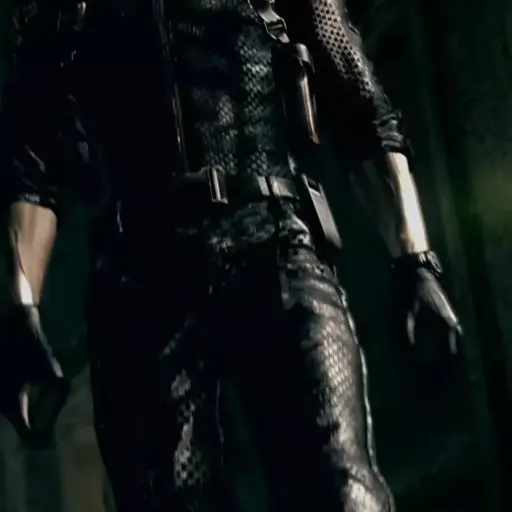 Стикер «Albert Wesker» для Telegram