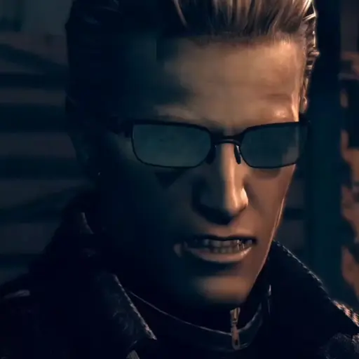 Стикер «Albert Wesker» для Telegram