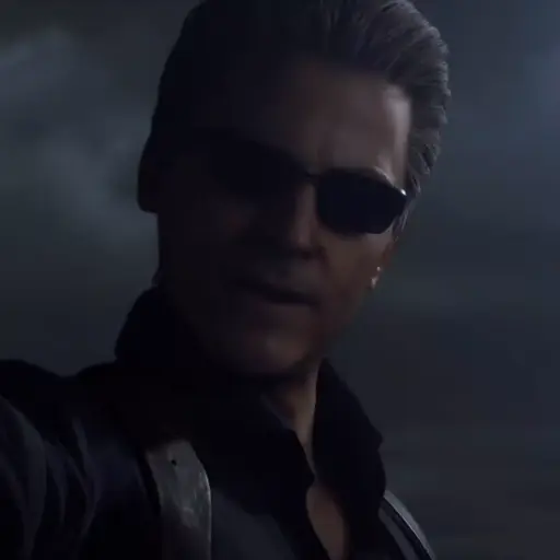 Стикер «Albert Wesker» для Telegram