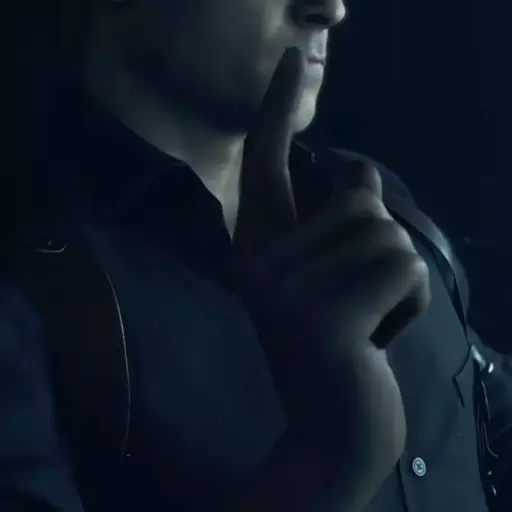 Стикер «Albert Wesker» для Telegram