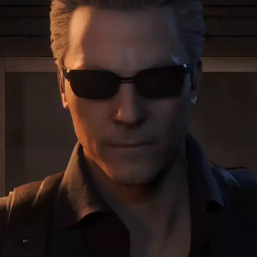 Стикер «Albert Wesker» для Telegram