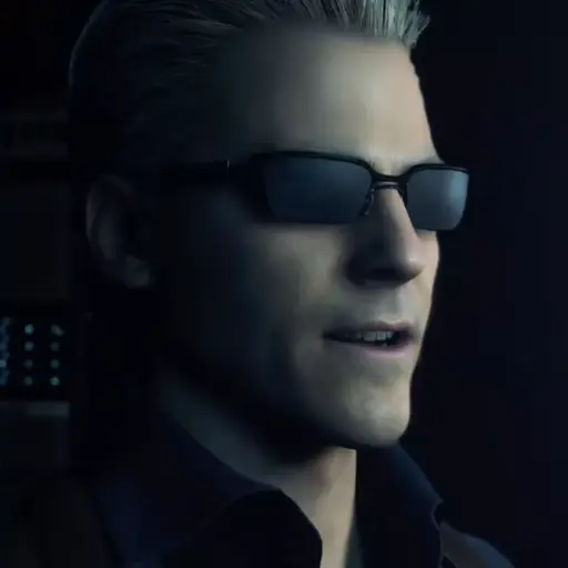 Стикер «Albert Wesker» для Telegram