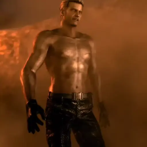 Стикер «Albert Wesker» для Telegram
