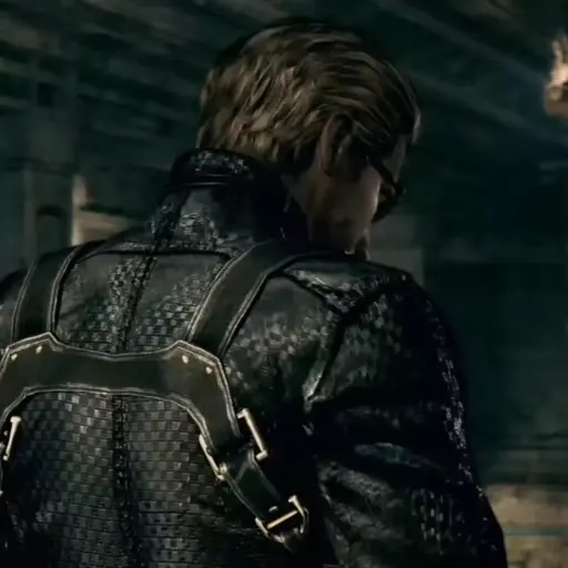 Стикер «Albert Wesker» для Telegram