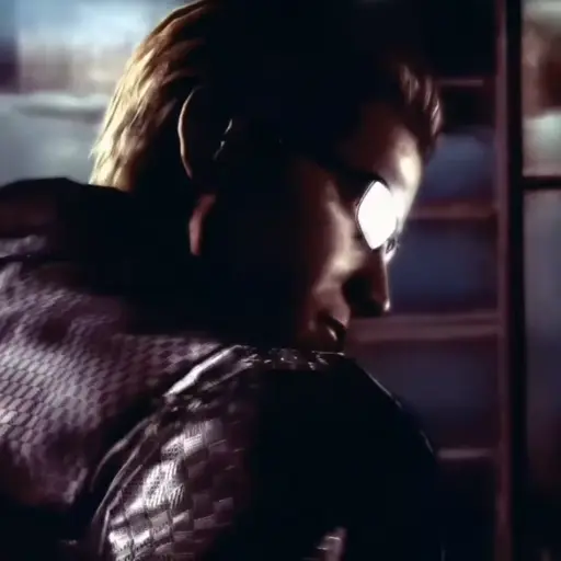 Стикер «Albert Wesker» для Telegram