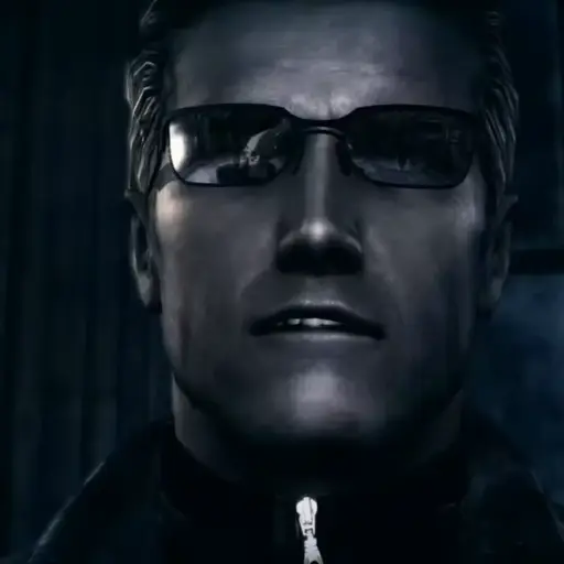 Стикер «Albert Wesker» для Telegram