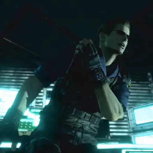 Стикер «Albert Wesker» для Telegram