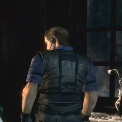 Стикер «Albert Wesker» для Telegram