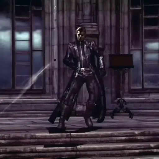 Стикер «Albert Wesker» для Telegram