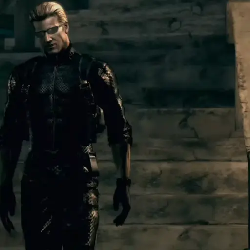 Стикер «Albert Wesker» для Telegram