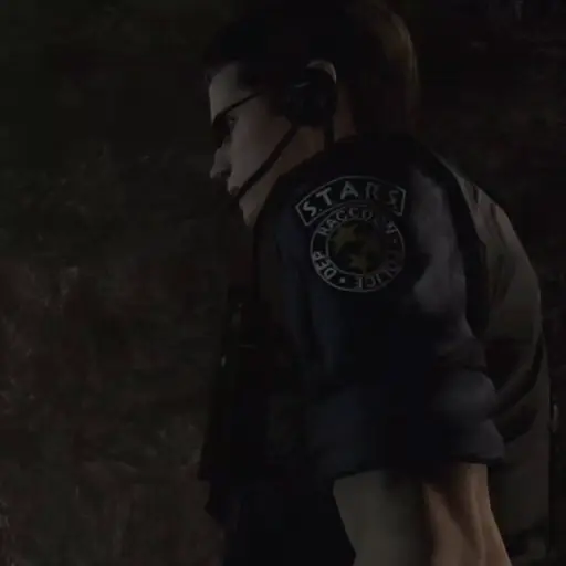 Стикер «Albert Wesker» для Telegram