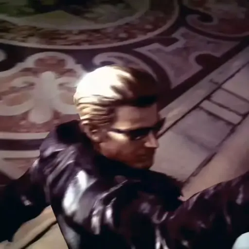Стикер «Albert Wesker» для Telegram