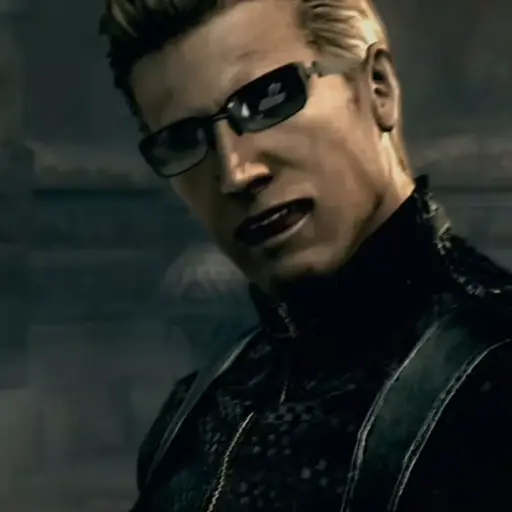 Стикер «Albert Wesker» для Telegram
