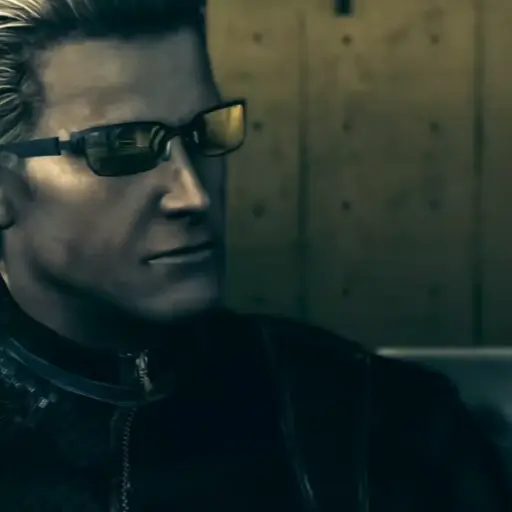 Стикер «Albert Wesker» для Telegram
