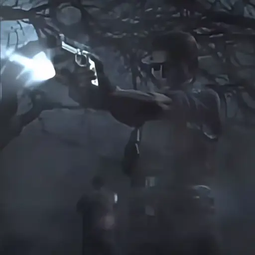 Стикер «Albert Wesker» для Telegram