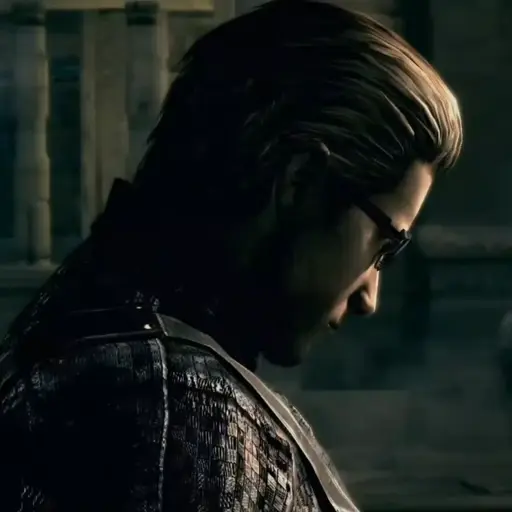 Стикер «Albert Wesker» для Telegram