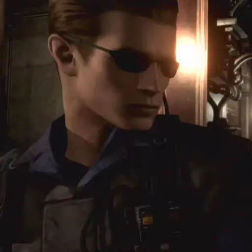 Стикер «Albert Wesker» для Telegram