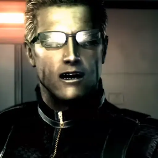 Стикер «Albert Wesker» для Telegram