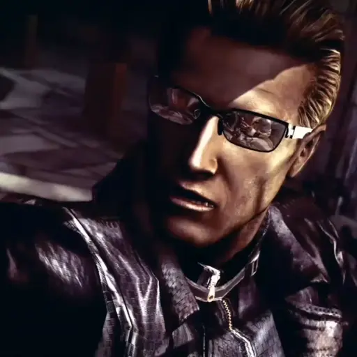 Стикер «Albert Wesker» для Telegram