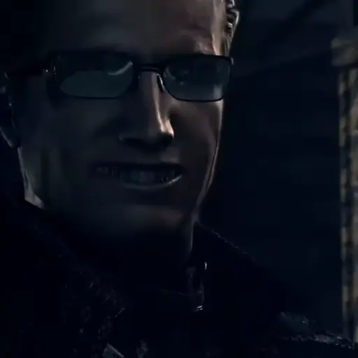 Стикер «Albert Wesker» для Telegram