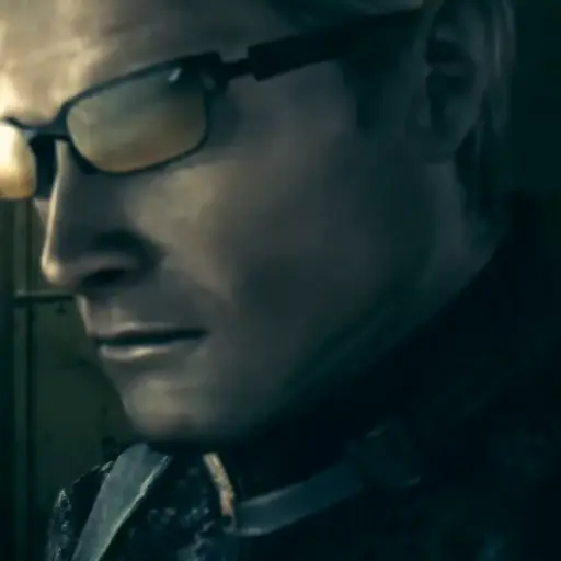 Стикер «Albert Wesker» для Telegram