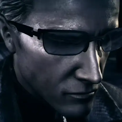 Стикер «Albert Wesker» для Telegram