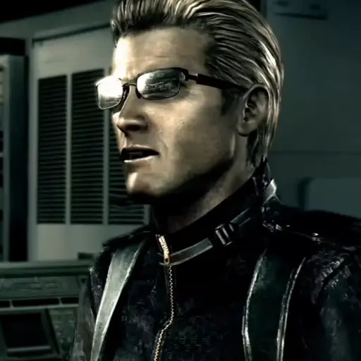 Стикер «Albert Wesker» для Telegram